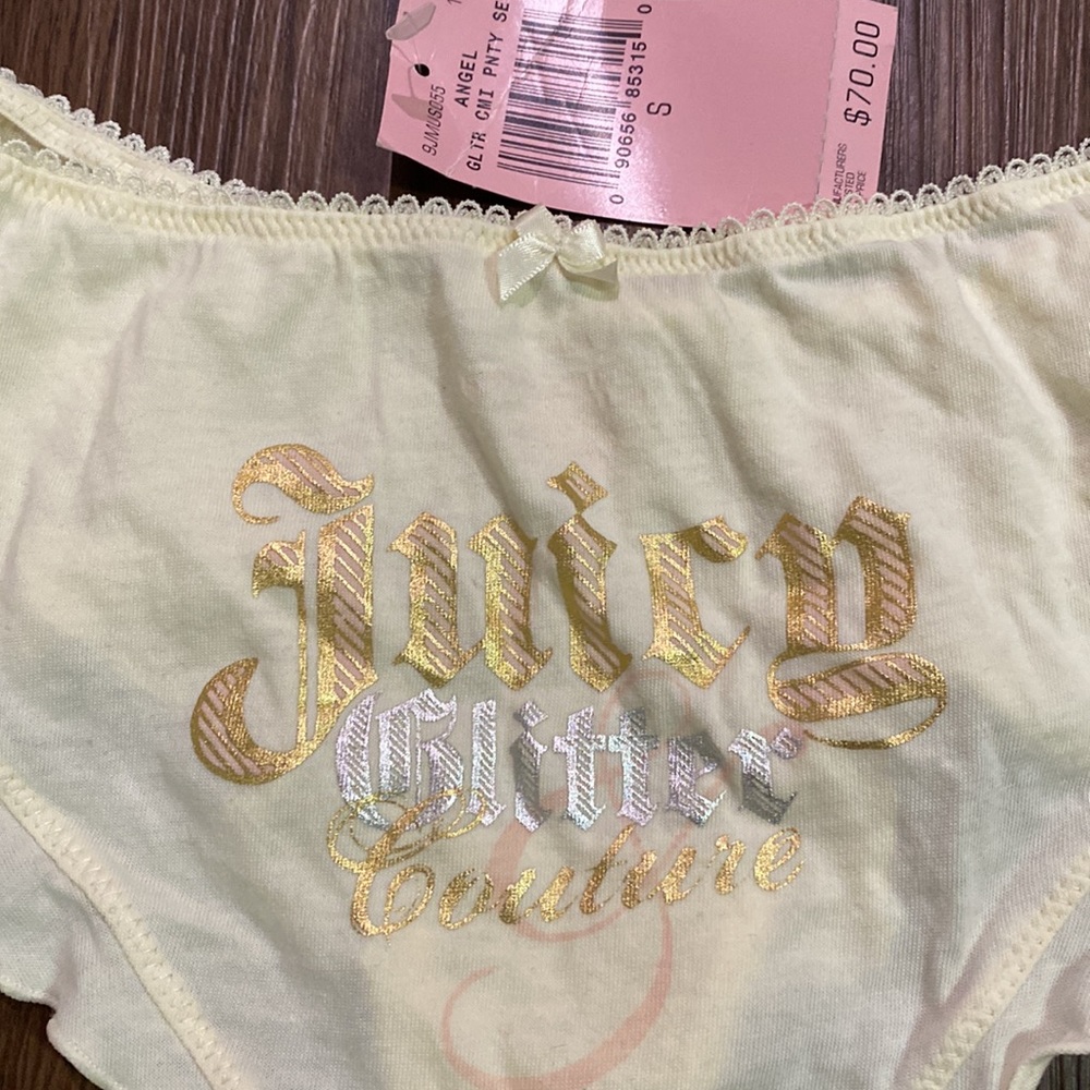Brand new with tags Juicy Couture underwear size small